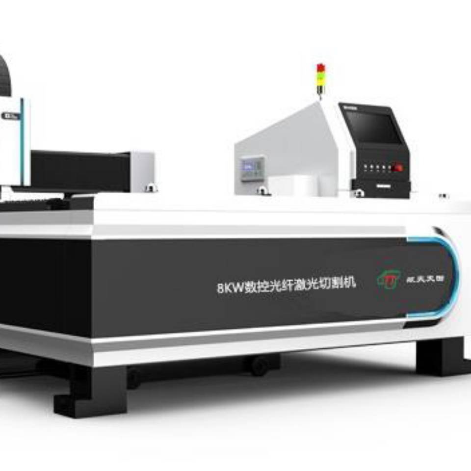 HTD-T1 系列单平台数控光纤激光切割机（HTD-T1 Series Single-platform CNC Fiber Laser Cutting Machine）