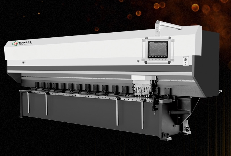 HTKC系列全自动数控立式金属开槽机（CNC Vertical Metal Grooving Machine）