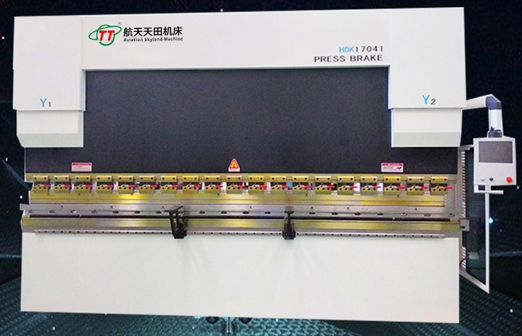 HTB(G)-DA69W系列电液伺服数控折弯机( Series Electro-hydraulic Servo CNC Press Brake)