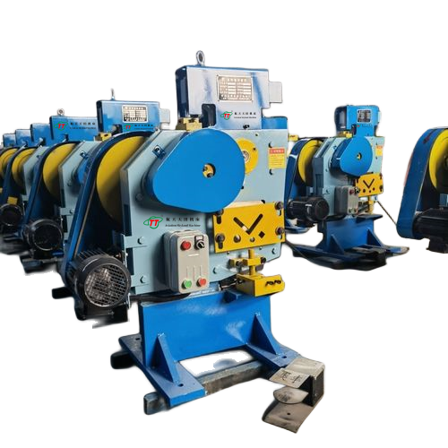 HT35Y系列液压联合冲剪机（Hydraulic combined punching and shearing machine）