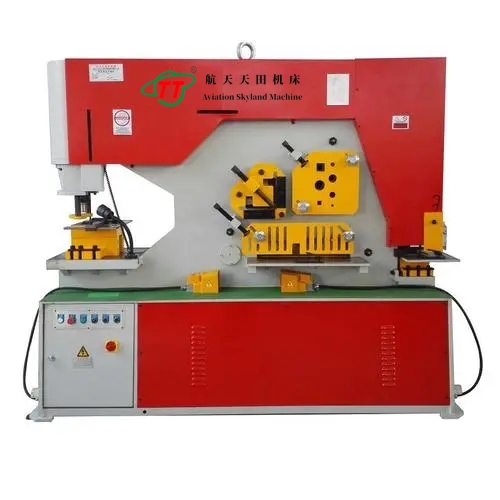 HT35Y系列液压联合冲剪机（Hydraulic combined punching and shearing machine）