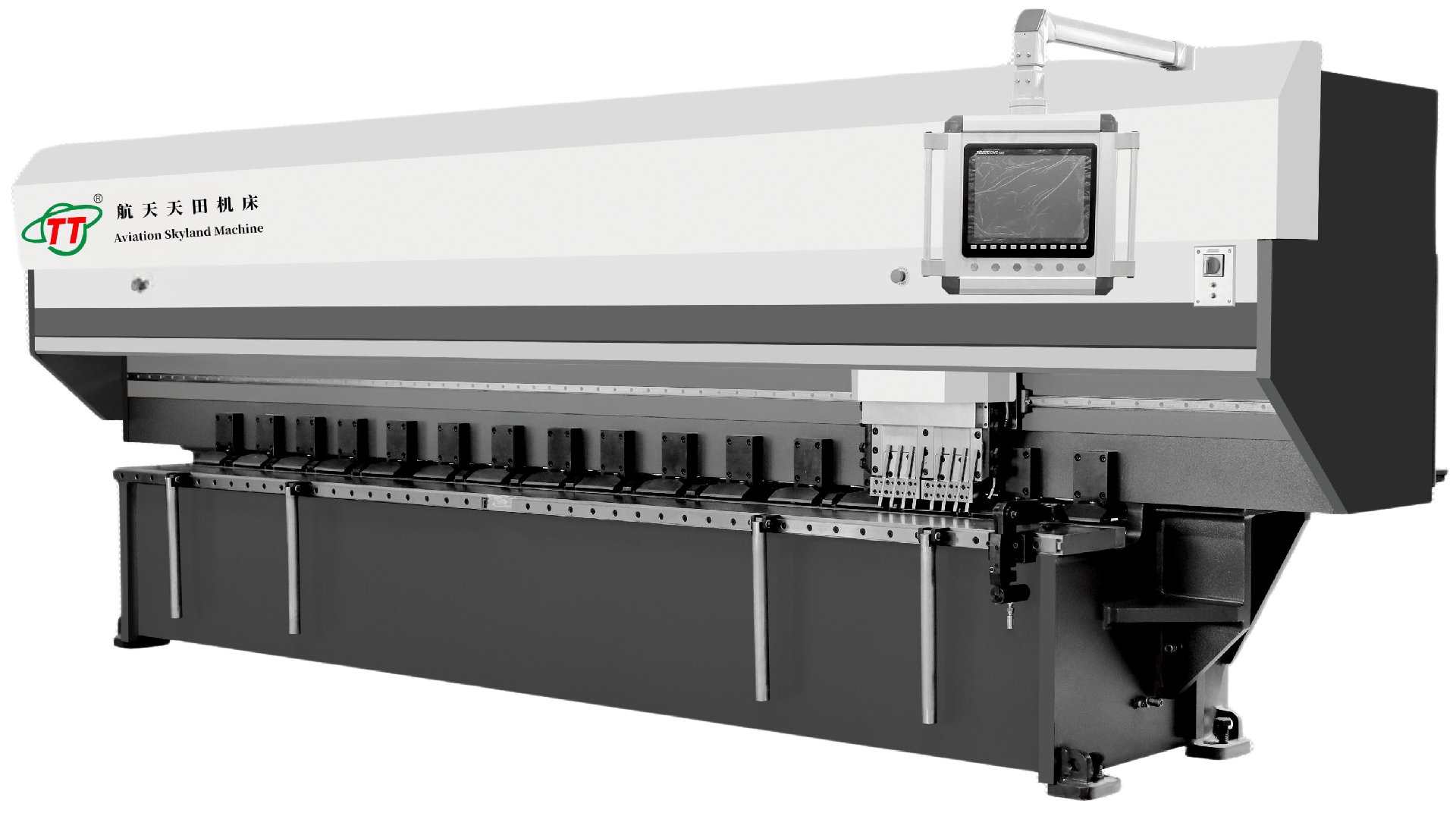 HTKC系列全自动数控立式金属开槽机（CNC Vertical Metal Grooving Machine）