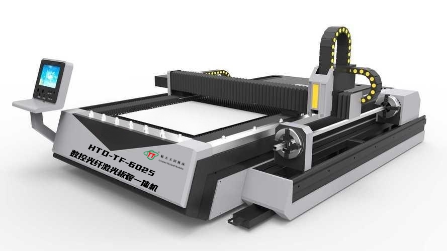 HTD-TF数控光纤激光板管一体机