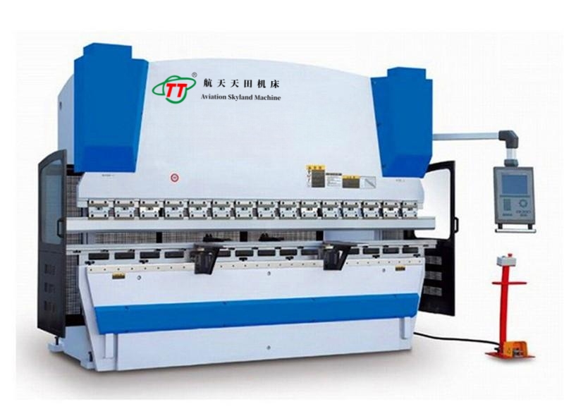 HTB(G)-DA69W系列电液伺服数控折弯机( Series Electro-hydraulic Servo CNC Press Brake)