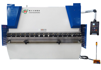 HT67K-系列扭轴E21S数控折弯机