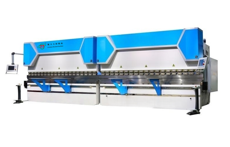 2-HTB-6000T/12M 双机联动、DA53T {DA69T(DA66T)或瑞士CYBELEC系统}(4 + 1轴-8+1轴）数控折弯机