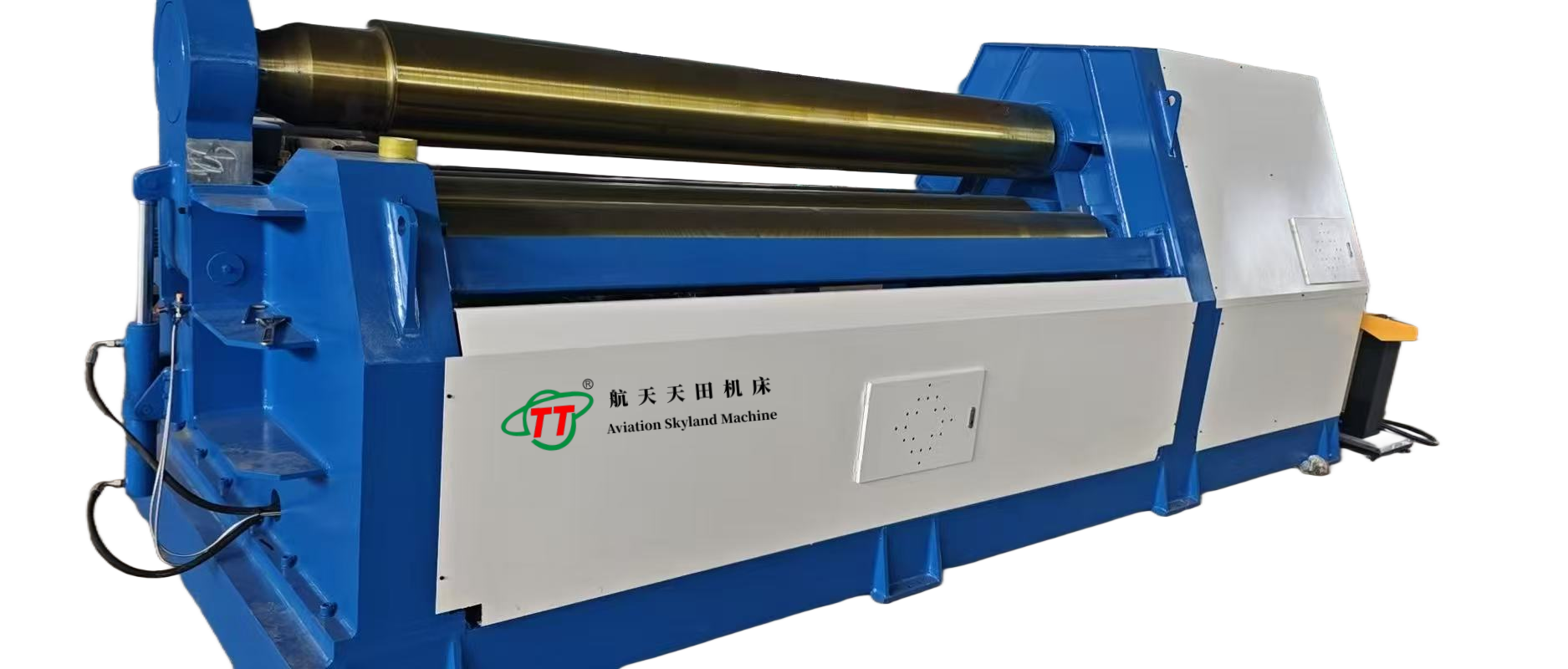 HT12W系列CNC数控四辊卷板机