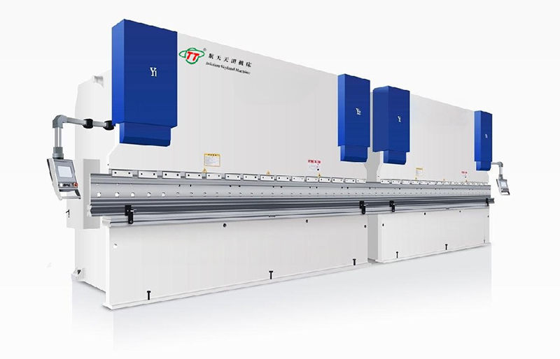 2-HTB-6000T/12M 双机联动、DA53T {DA69T(DA66T)或瑞士CYBELEC系统}(4 + 1轴-8+1轴）数控折弯机