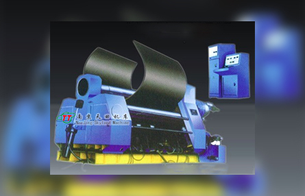 HT12W系列CNC数控四辊卷板机（Numerically Controlled Four-Roller Plate Bending Machine）